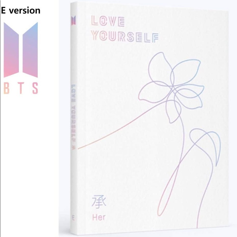 BTS Love Yourself Her Album